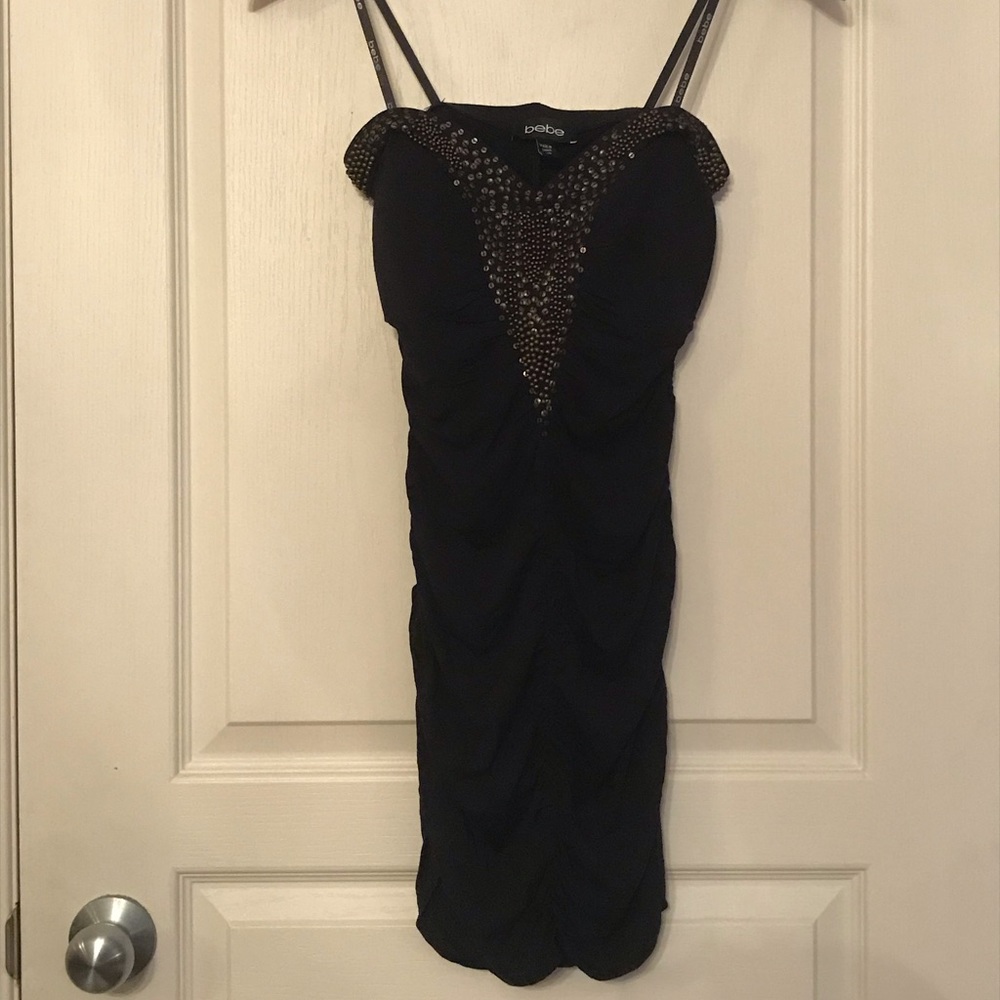 Brand new Bebe strapless dress